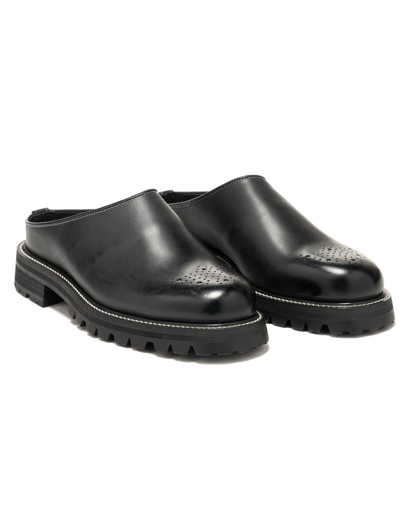 COMMANDO MULE BLACK/WHITE 2