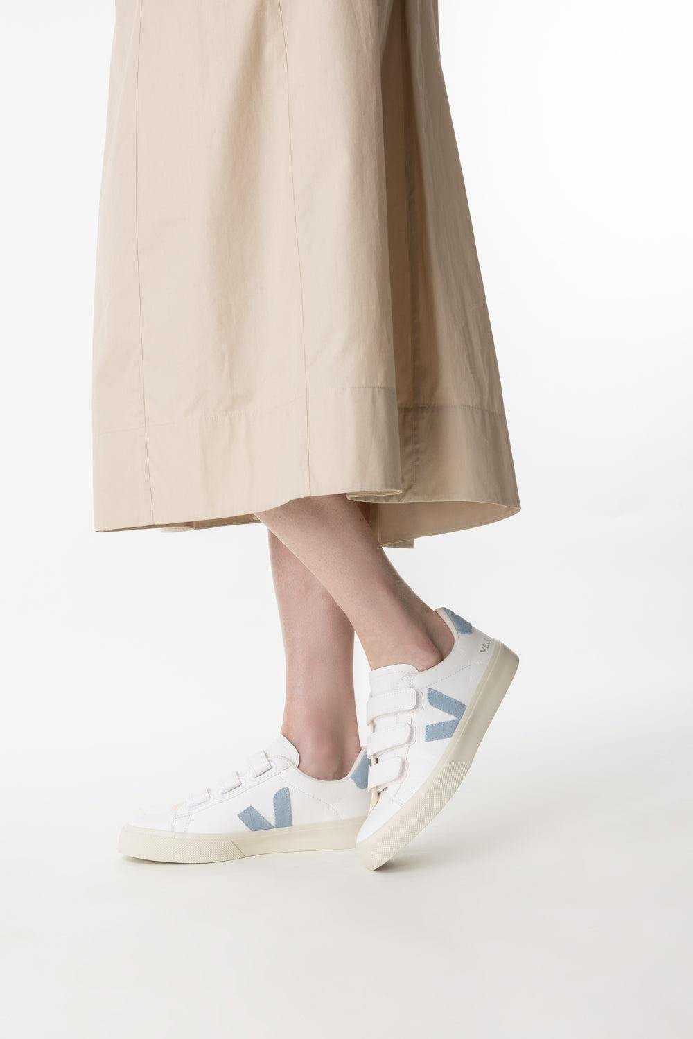RECIFE SNEAKER - EXTRA WHITE STEEL - 2