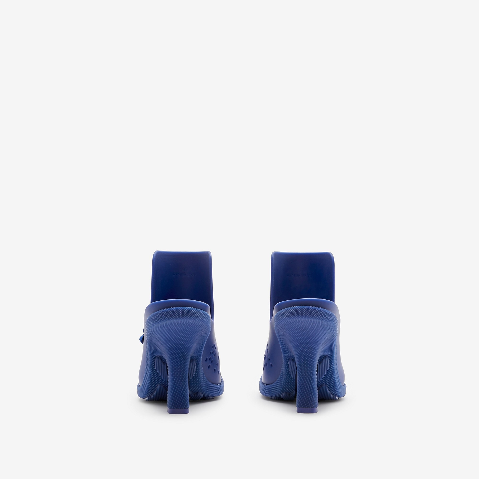 Rubber Highland Mules - 4