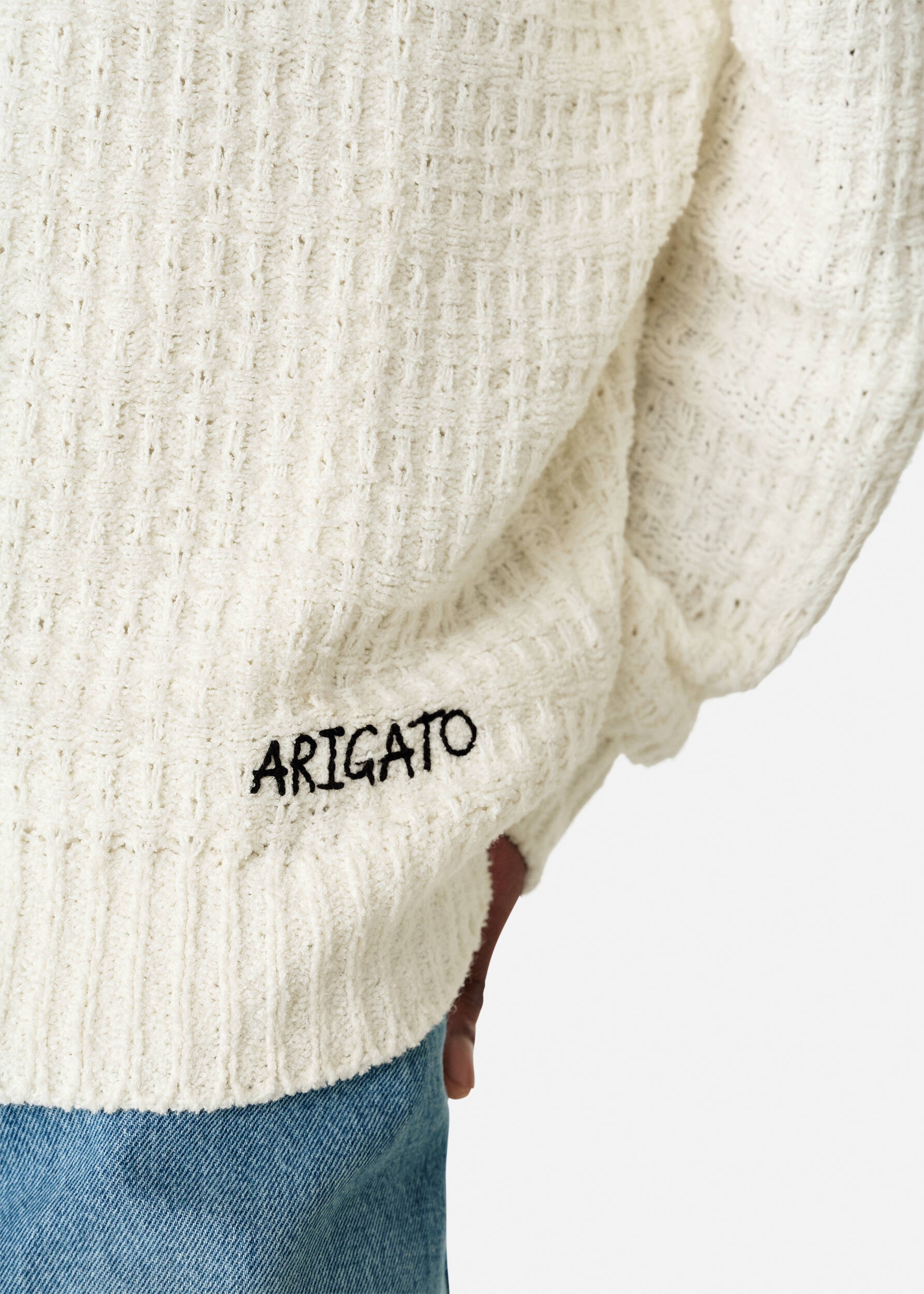 Grid Sweater - 5