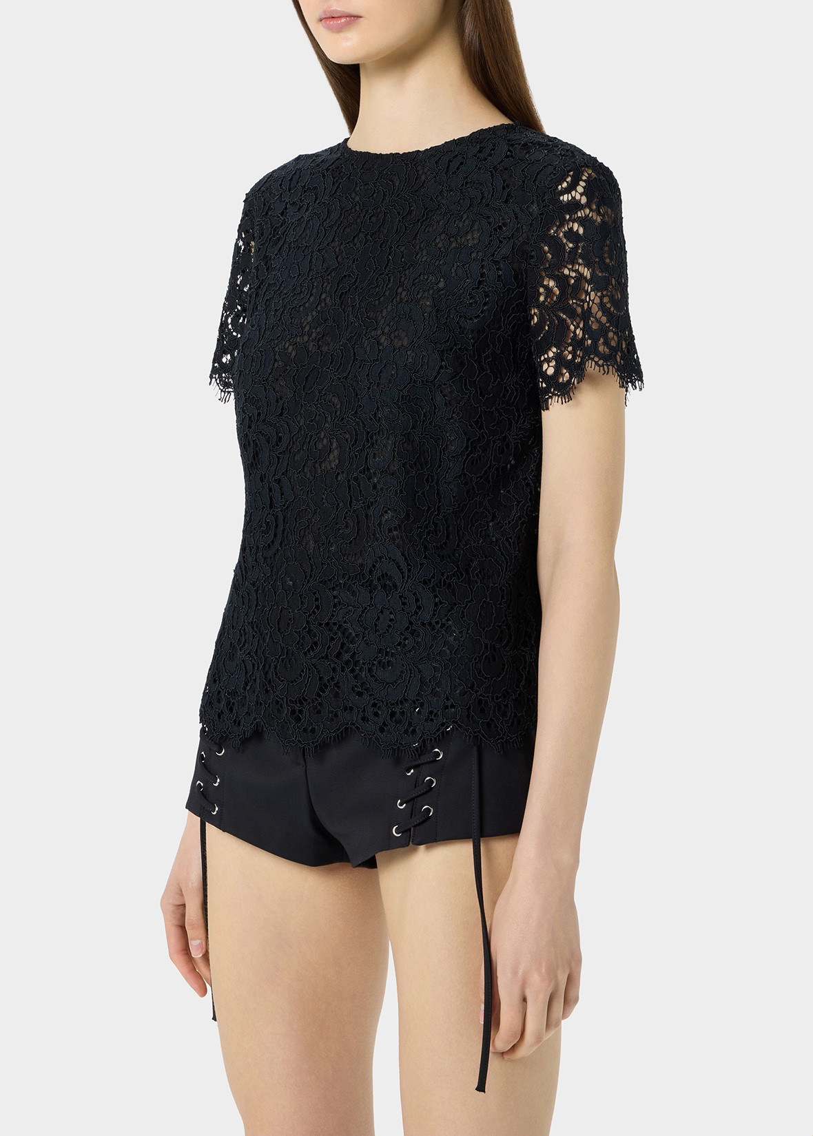 RÉBRODÉ LACE BLOUSE - 5