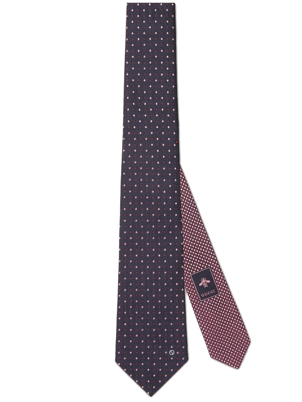 polka-dot tie - 1