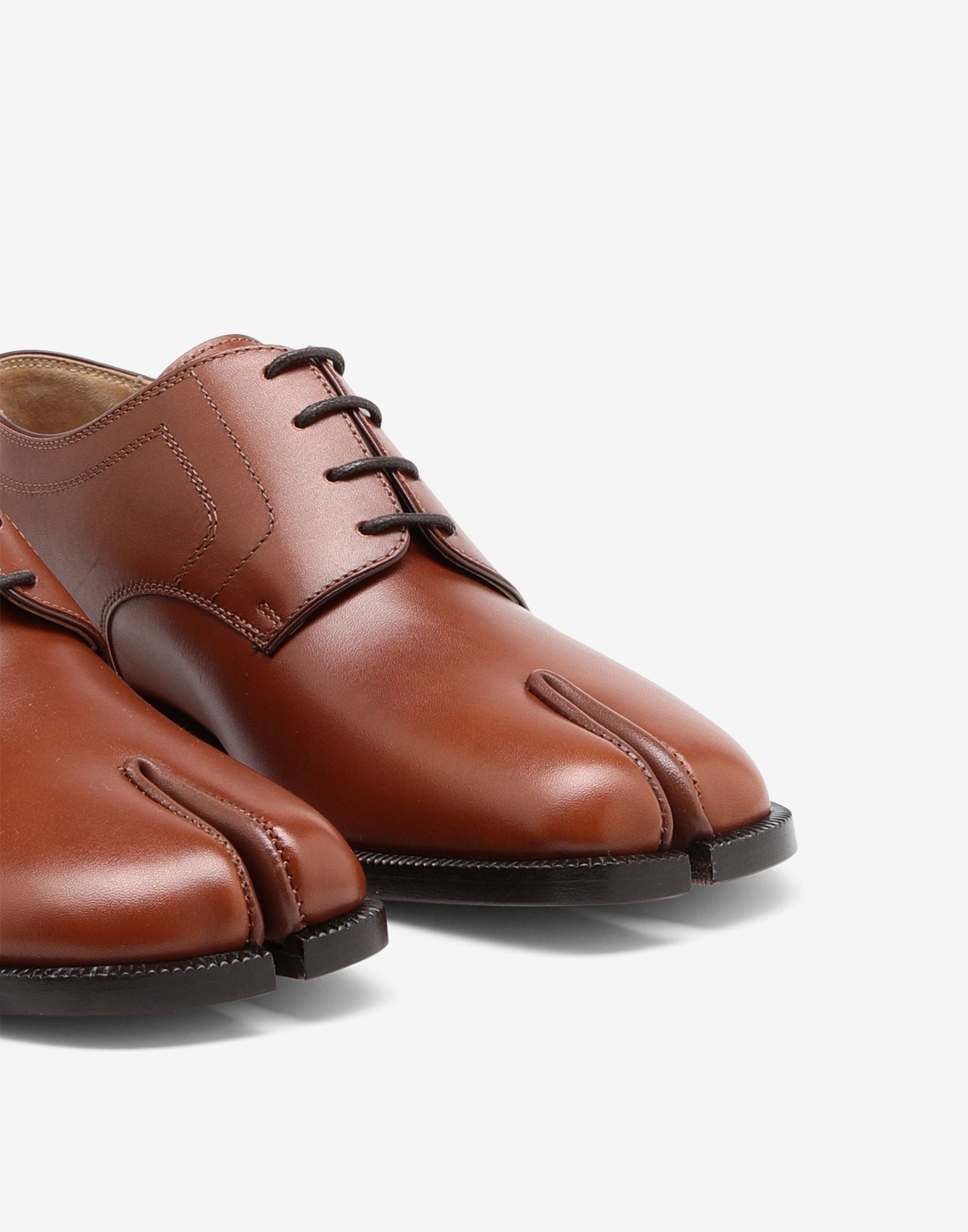Tabi lace-up shoes - 5