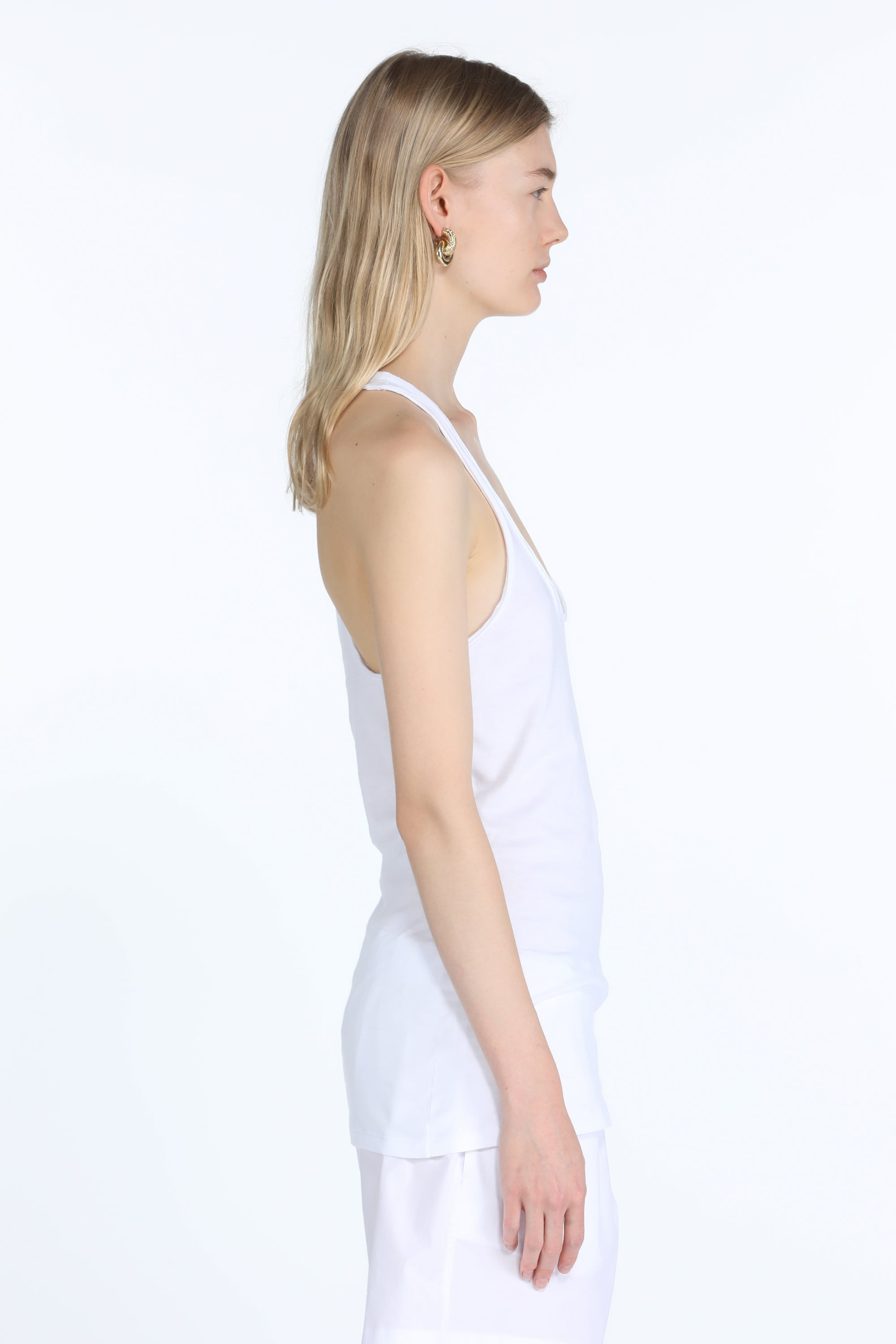 COTTON TANK TOP - 3