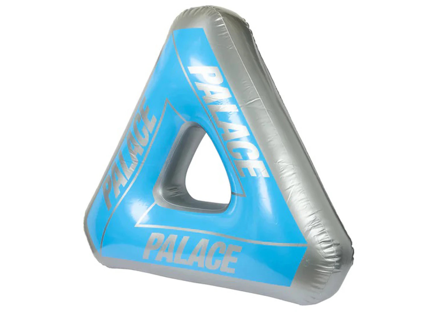 Palace Tri-Ferg Pool Float Grey/Blue - 2