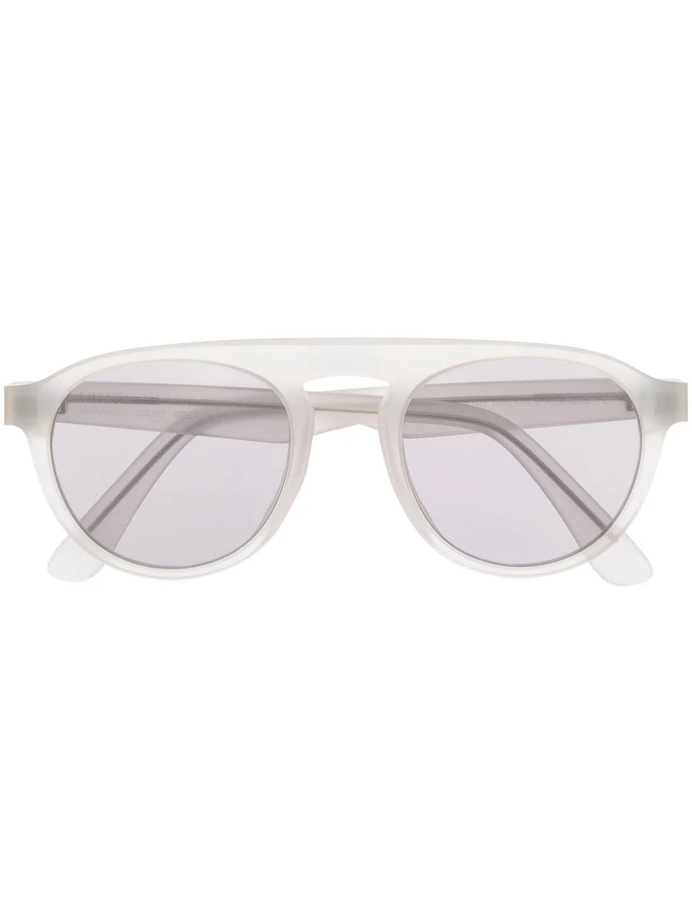 Flash tinted sunglasses - 1