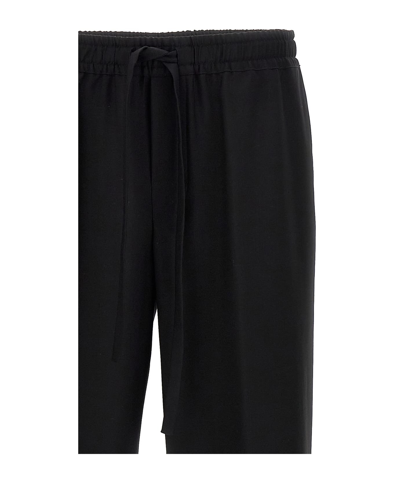 Contrast Piping Pants - 4