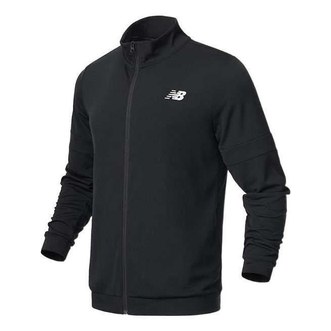 New Balance Tech Training Knit Track Jacket 'Black' MJ21032-BK - 1