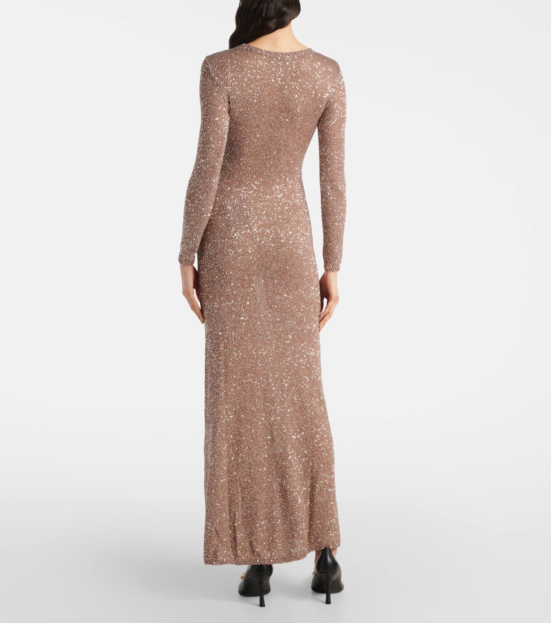 Sequined maxi dress - 3