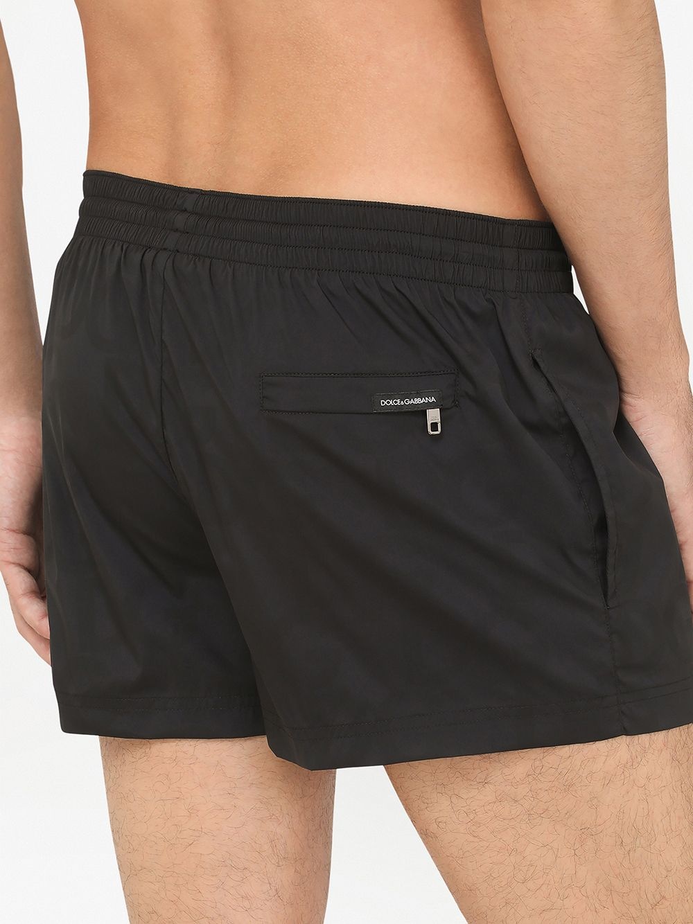 drawstring swim shorts - 3