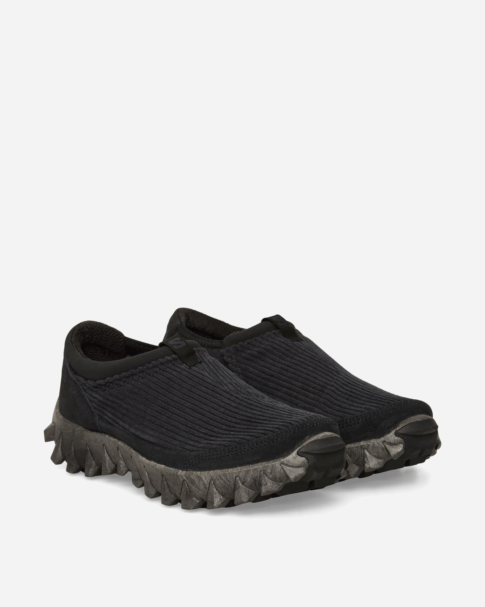Snowclog Corduroy Sneakers Black - 2