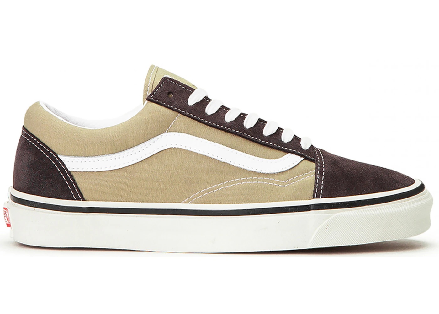 Vans Old Skool 36 DX Anaheim Factory Chocolate Khaki - 1