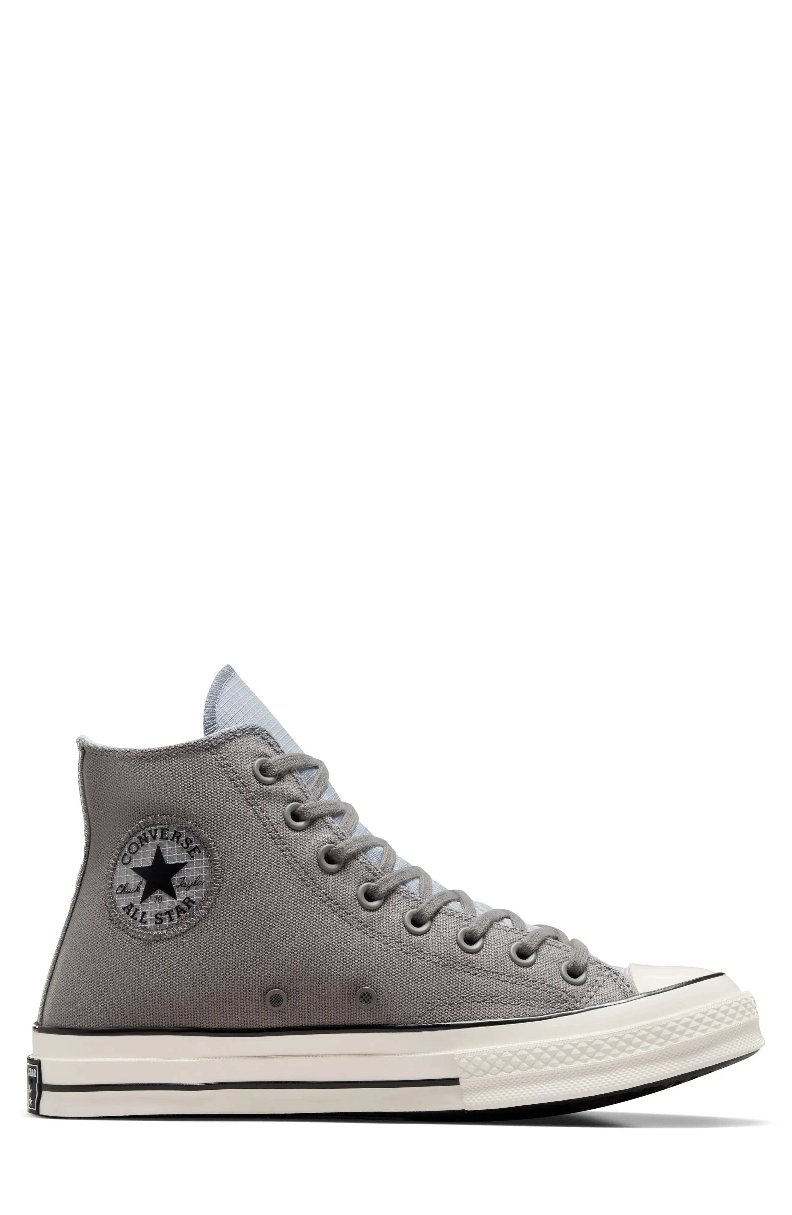 Chuck 70 High Top Sneaker in Origin/Black/Cloudy Daze - 2