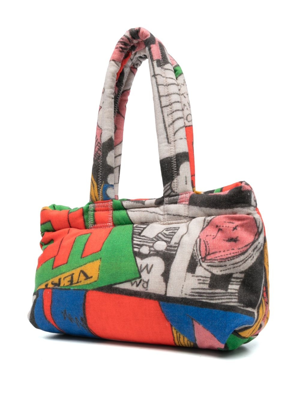 Comic Book cotton tote bag - 3