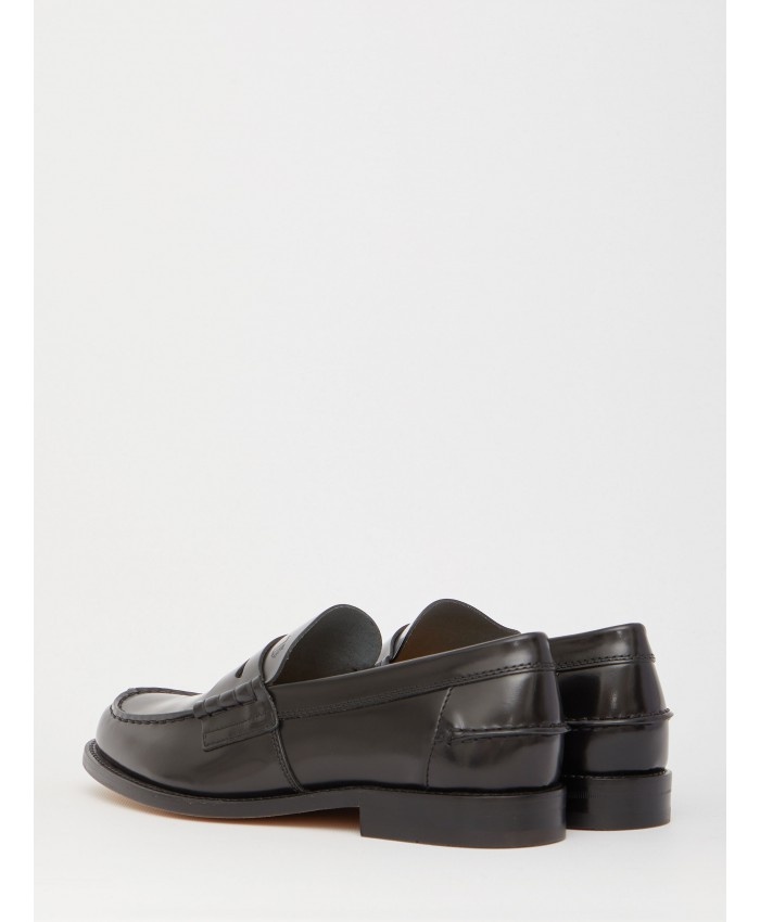 Leather loafers - 4