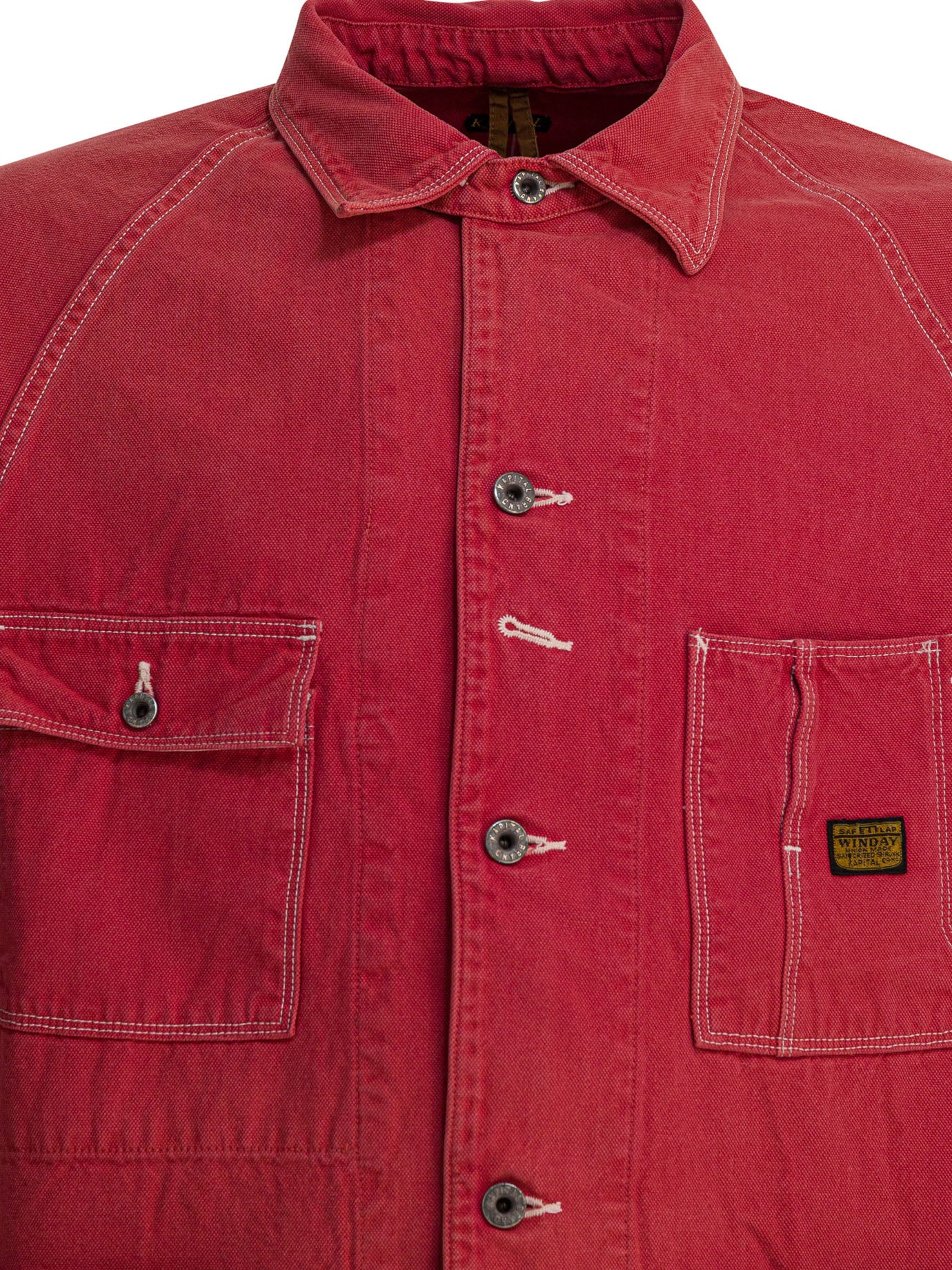Kapital "cactus" Overshirt Jacket - 3