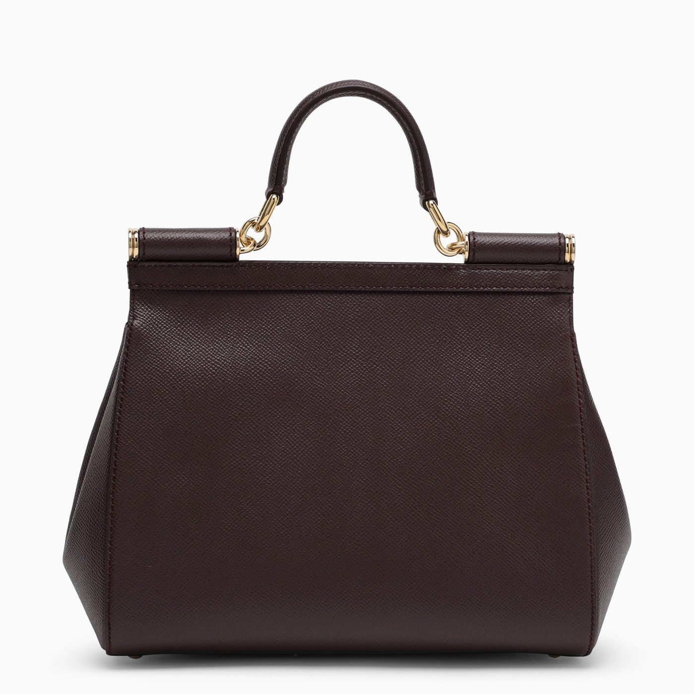 Dolce&Gabbana Mustard Coloured Sicily Medium Handbag - 3