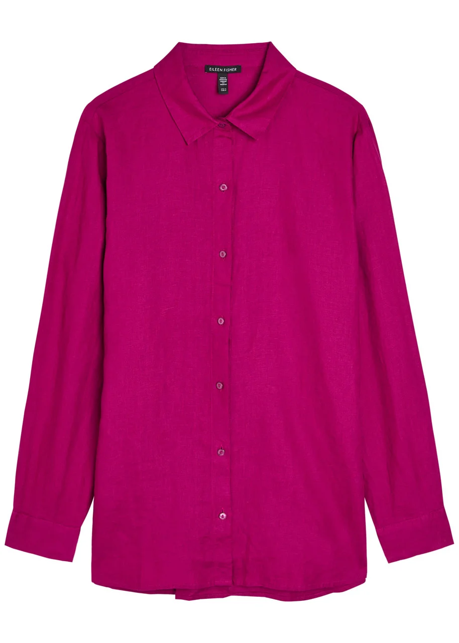 Eileen Fisher Linen Shirt - 1