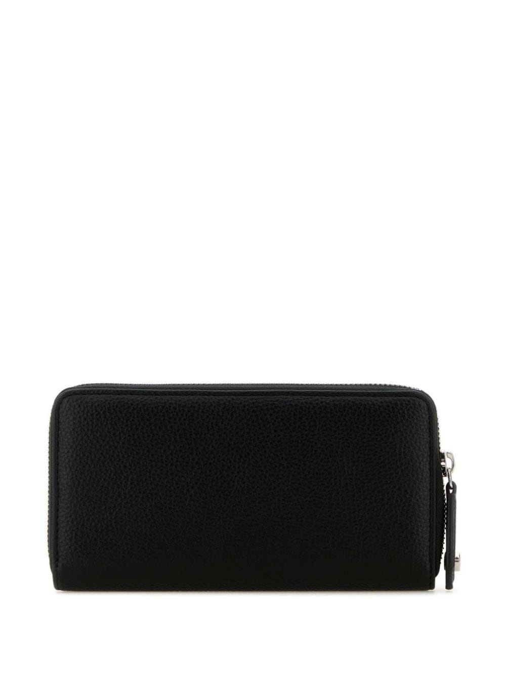 zipped leather wallet - 2