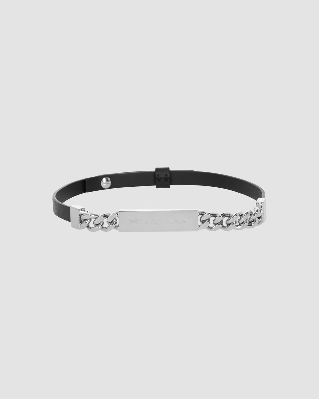LEATHER ID NECKLACE - 2