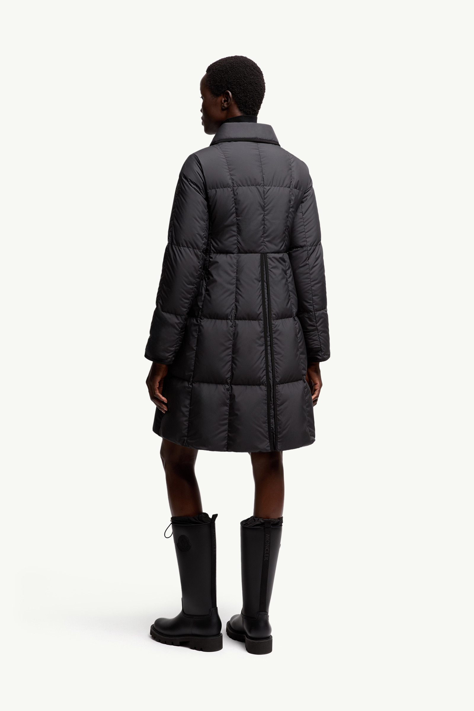 Achard Long Down Jacket - 5