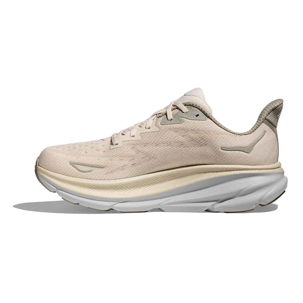 Hoka Clifton 9 - Oat Milk - Barley - 4