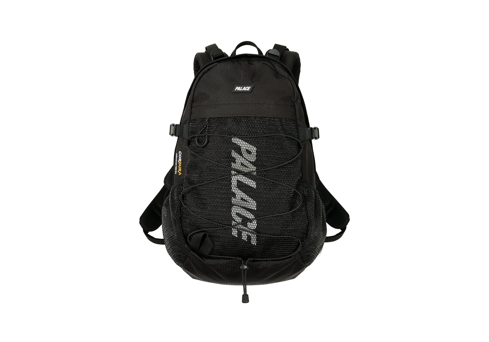 CORDURA ECO HEX RIPSTOP BACKPACK BLACK - 1