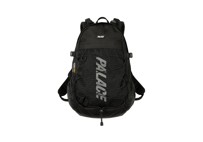 CORDURA ECO HEX RIPSTOP BACKPACK BLACK 1
