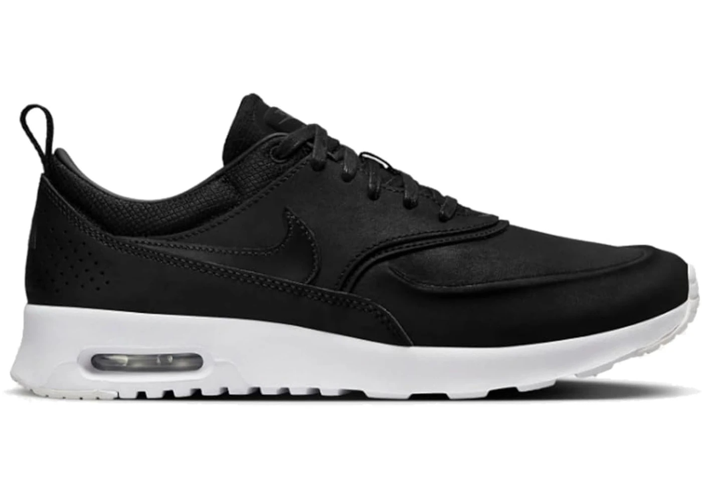 Nike Air Max Thea Premium Black Anthracite White (Women's) - 1