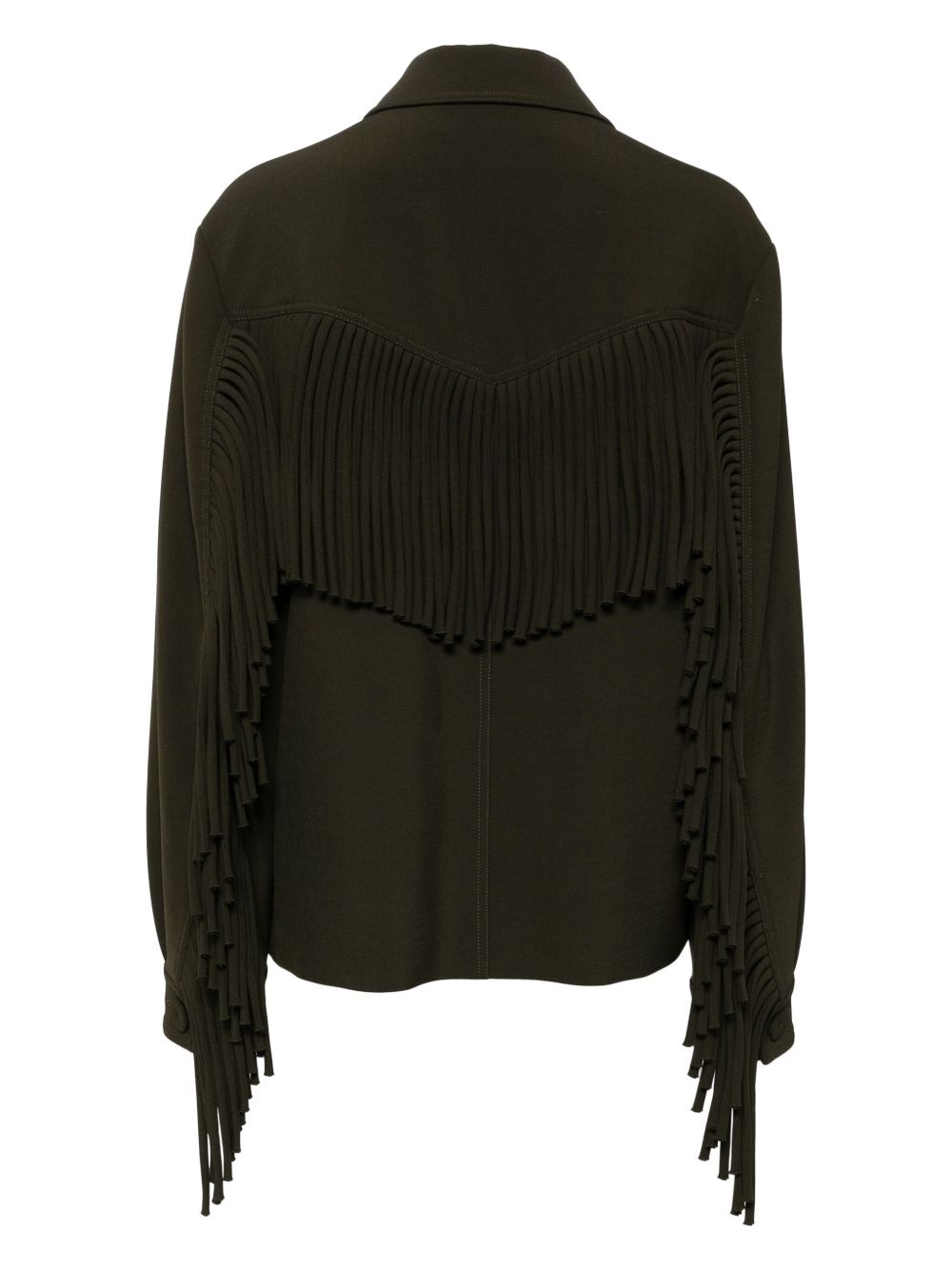 fringed cady jacket - 2