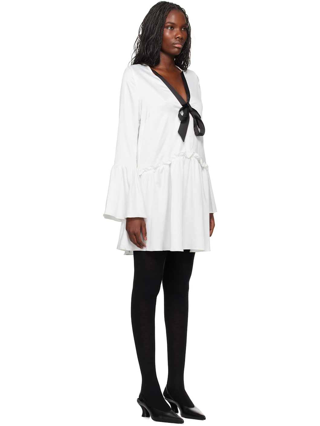 White Issa Minidress - 2