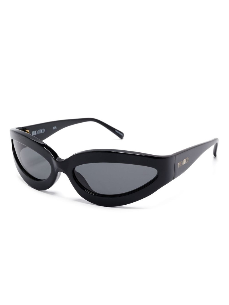 THE ATTICO x Linda Farrow Ida sunglasses outlook