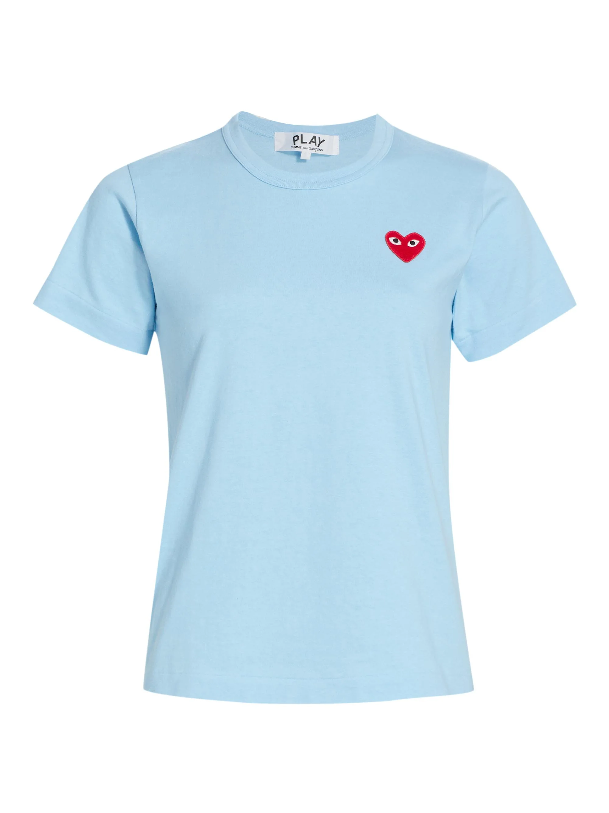 Women's Heart T-Shirt - Blue - 1