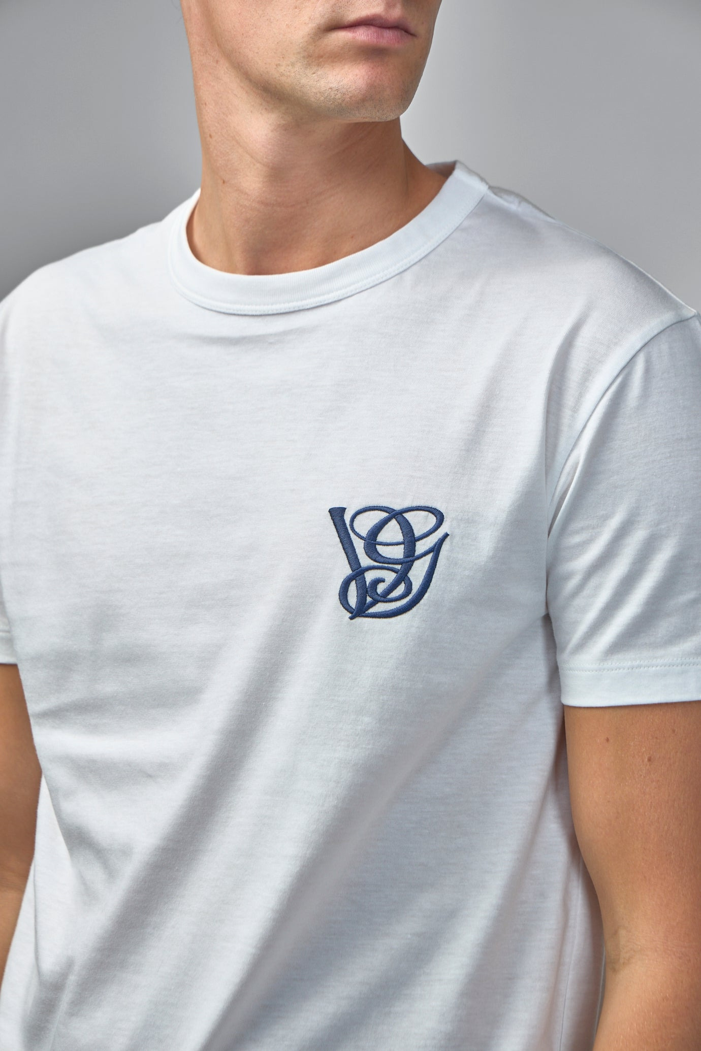 Cotton T-Shirt With VG Patch - 4