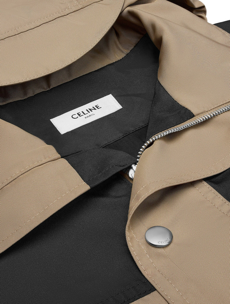 Celine Men Nylon Wind Jacket - 3