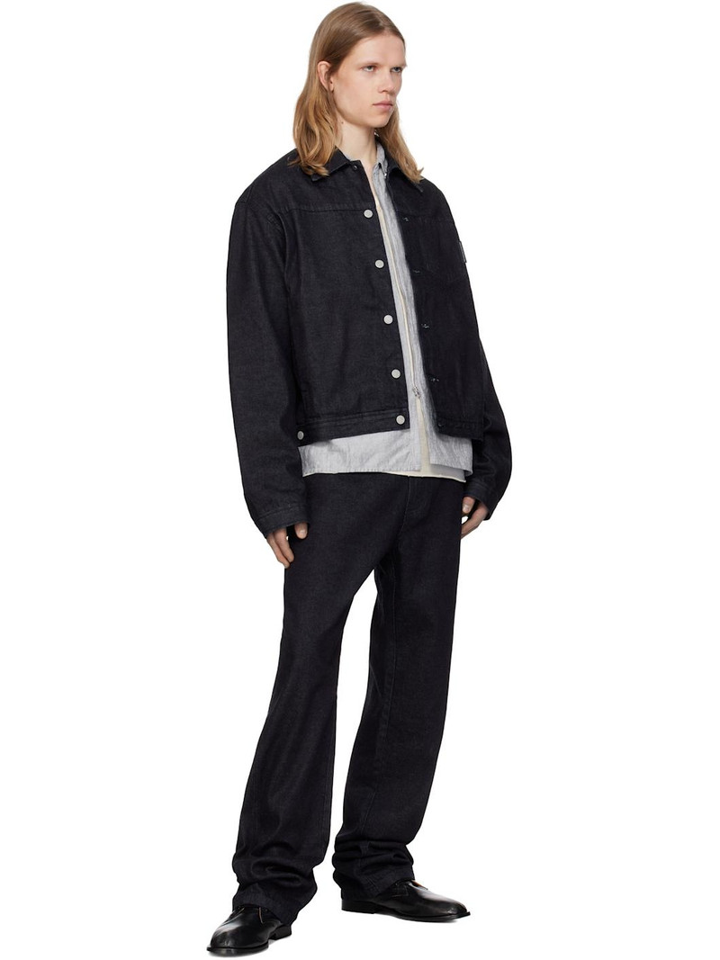 POST ARCHIVE FACTION (PAF) Navy 8.0 Right Denim Jacket outlook