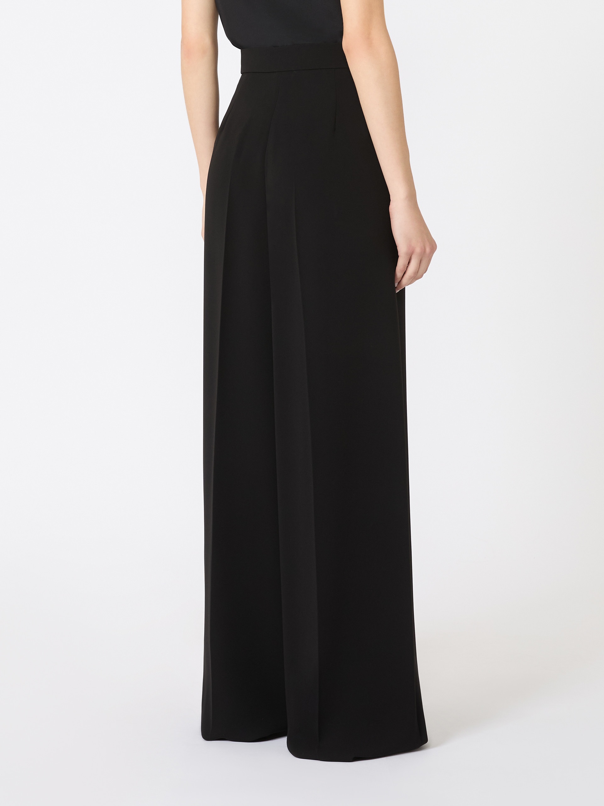 LACCATO Compact cady trousers - 4