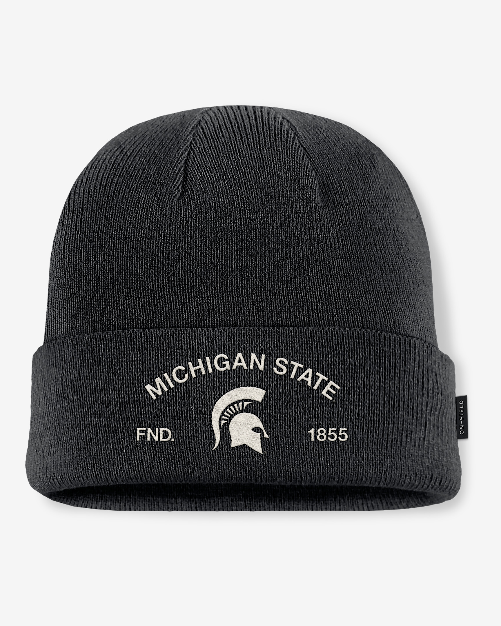 Michigan State 2025 Military Appreciation Men's Nike College Cuffed Beanie - 1