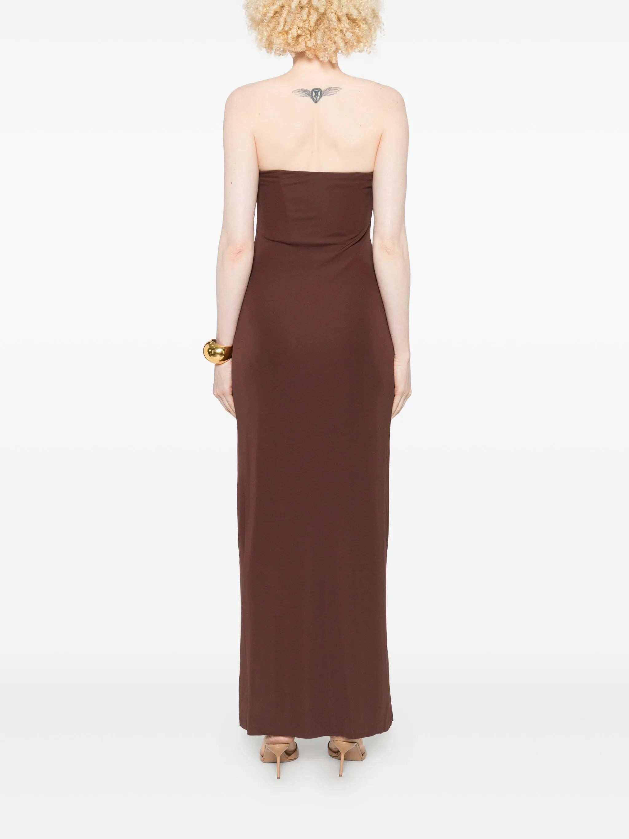 April cut-out maxi dress - 4