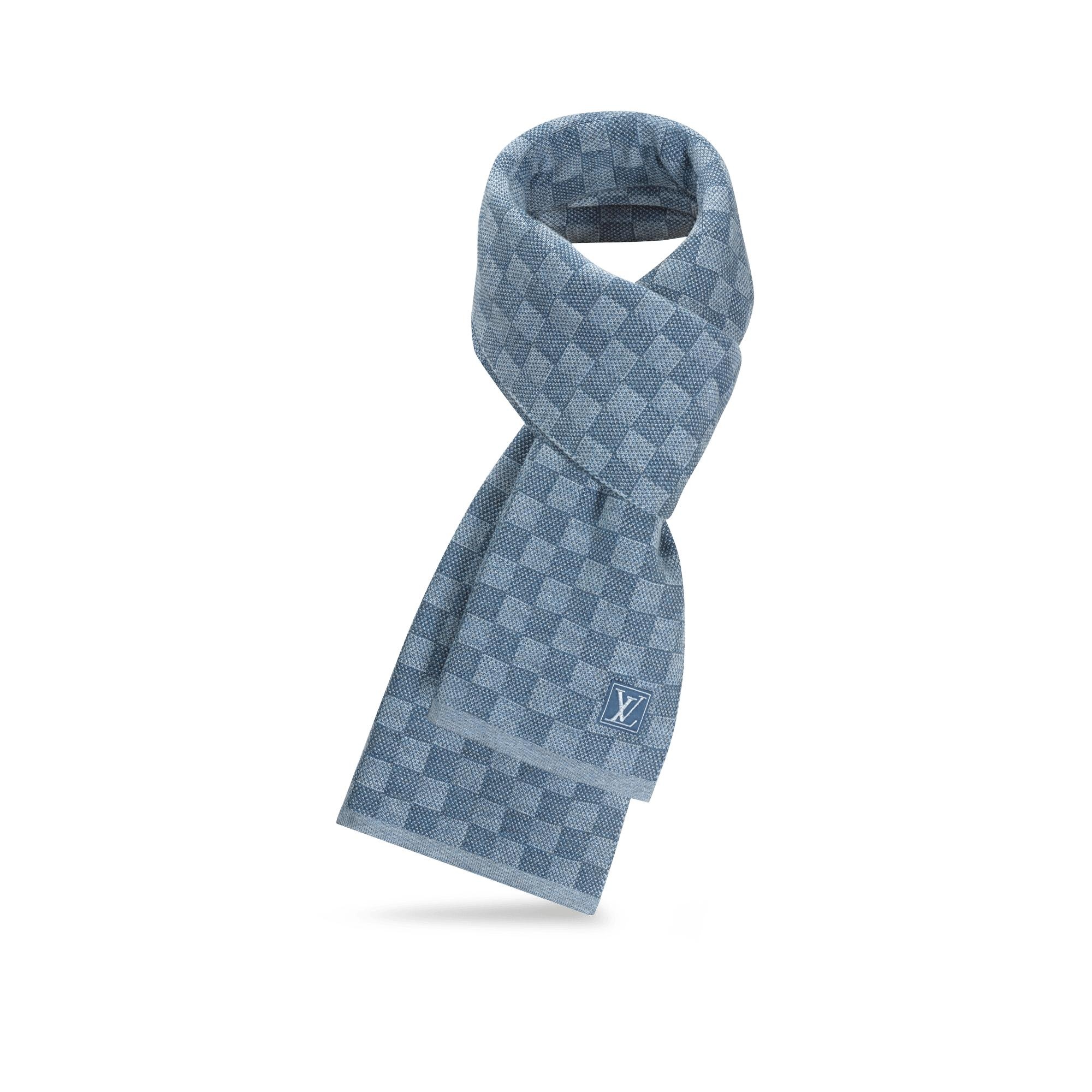 Petit Damier Scarf - 1