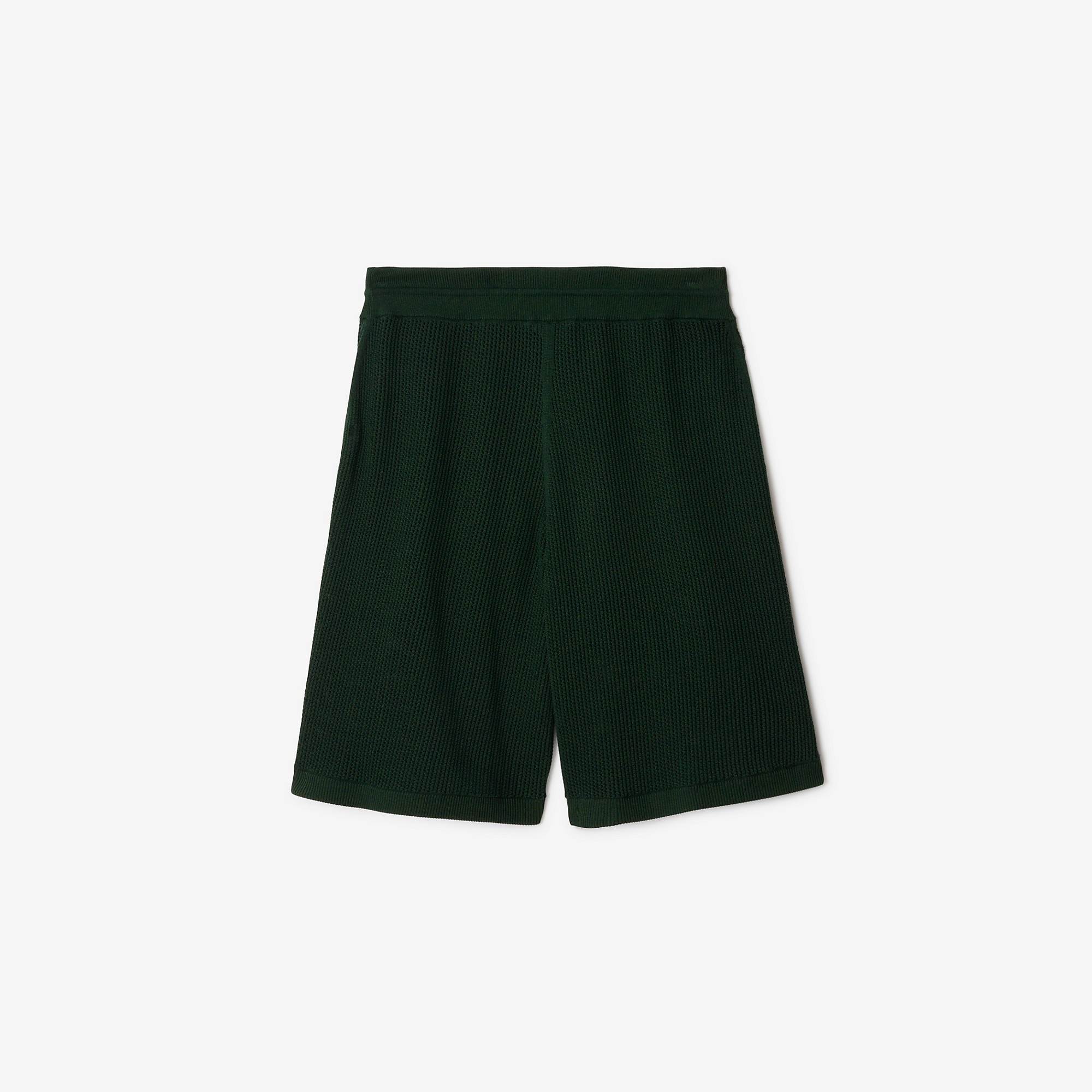 Cotton Mesh Shorts - 5