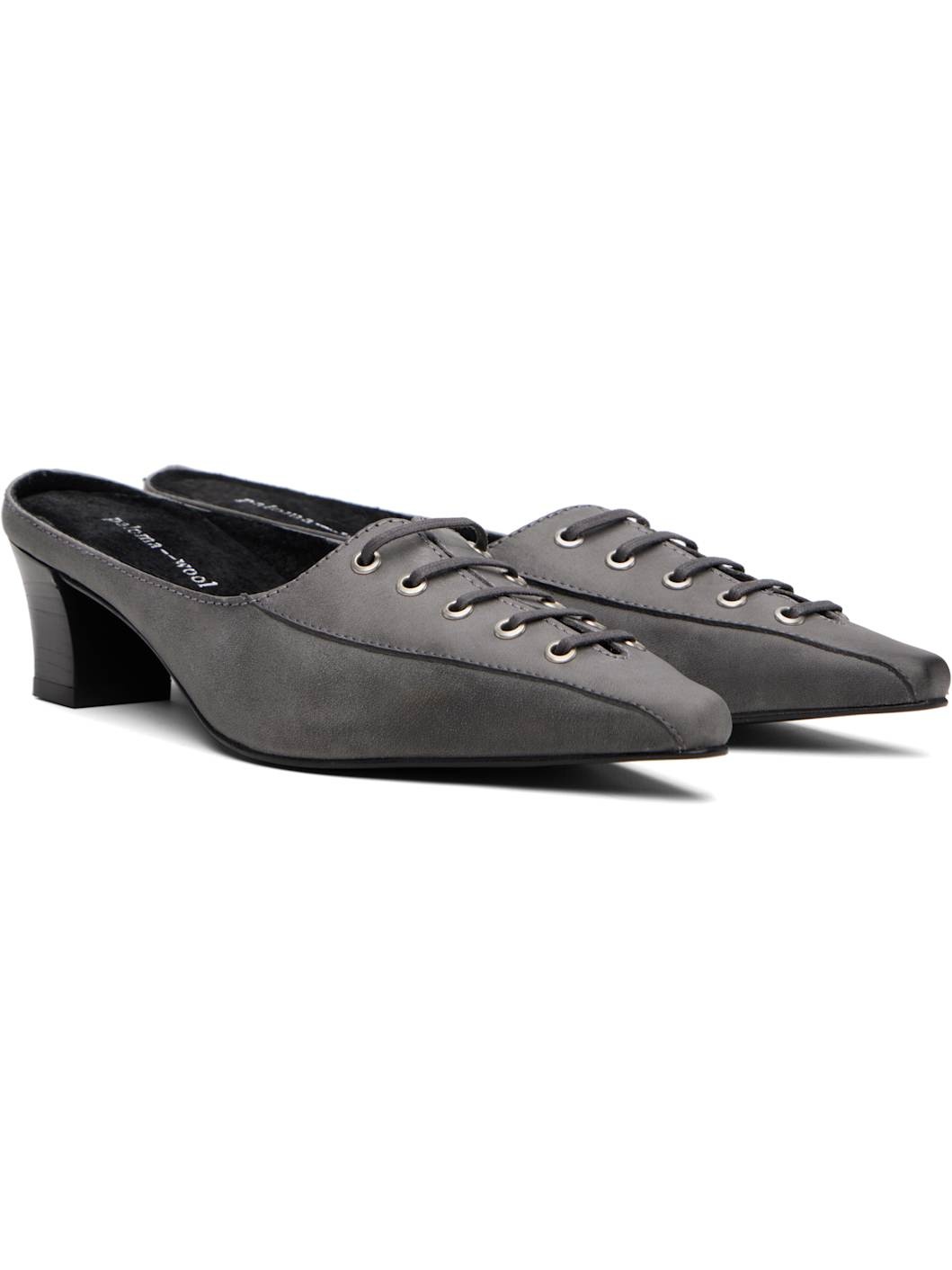 Gray Puy Mules - 4