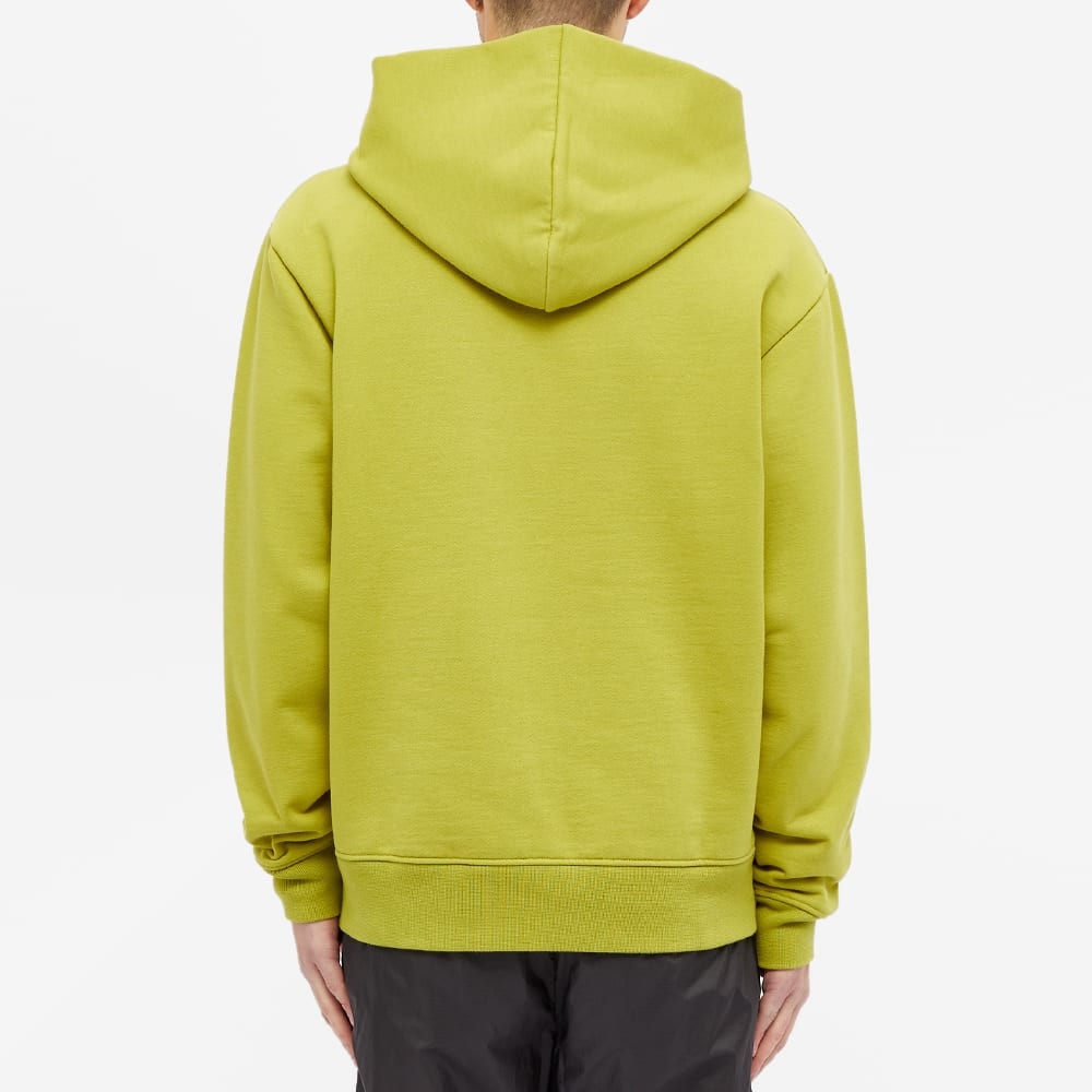 Acne Studios Forres Pink Label Hoody - 5