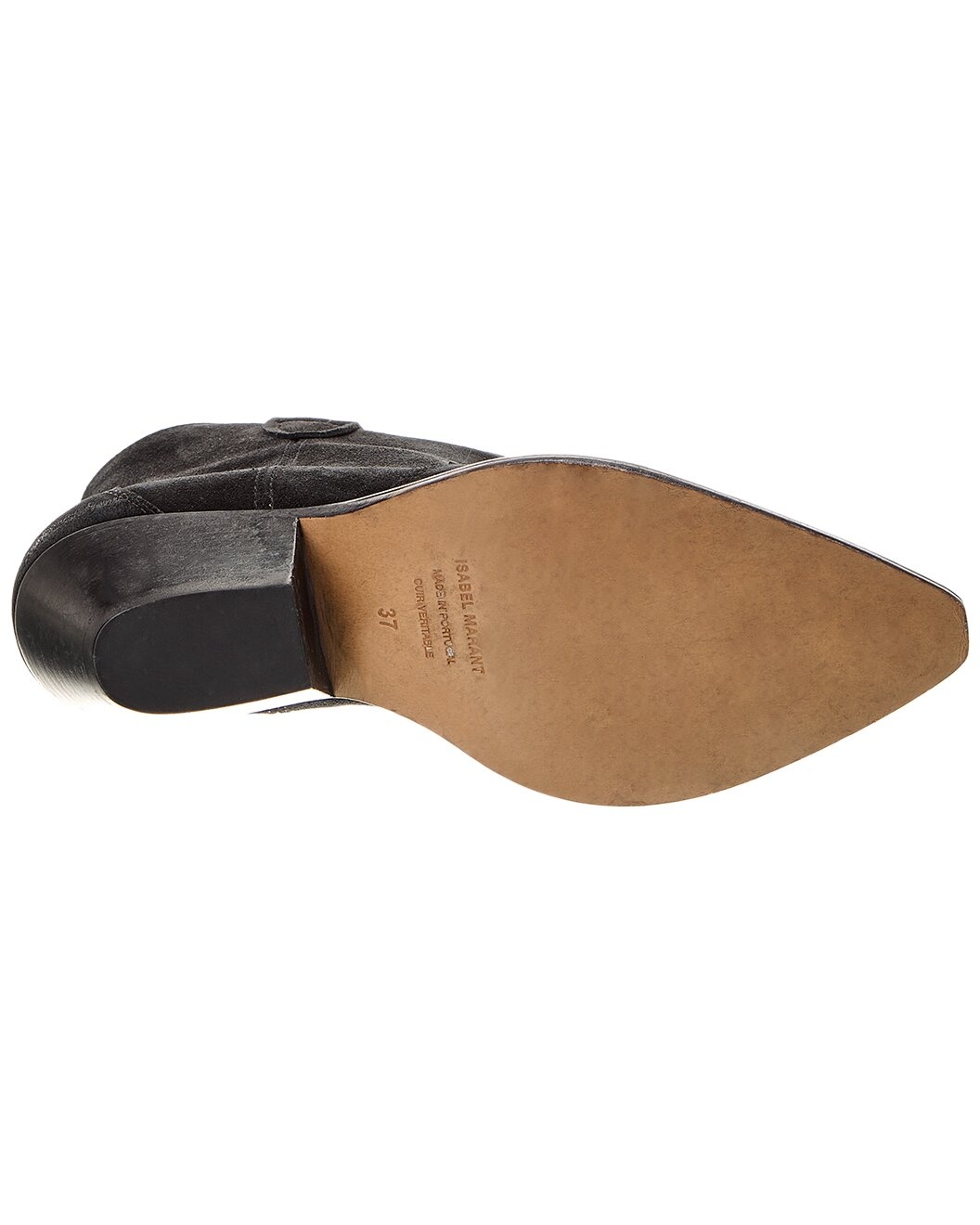 Isabel Marant Dewina Suede Bootie - 4