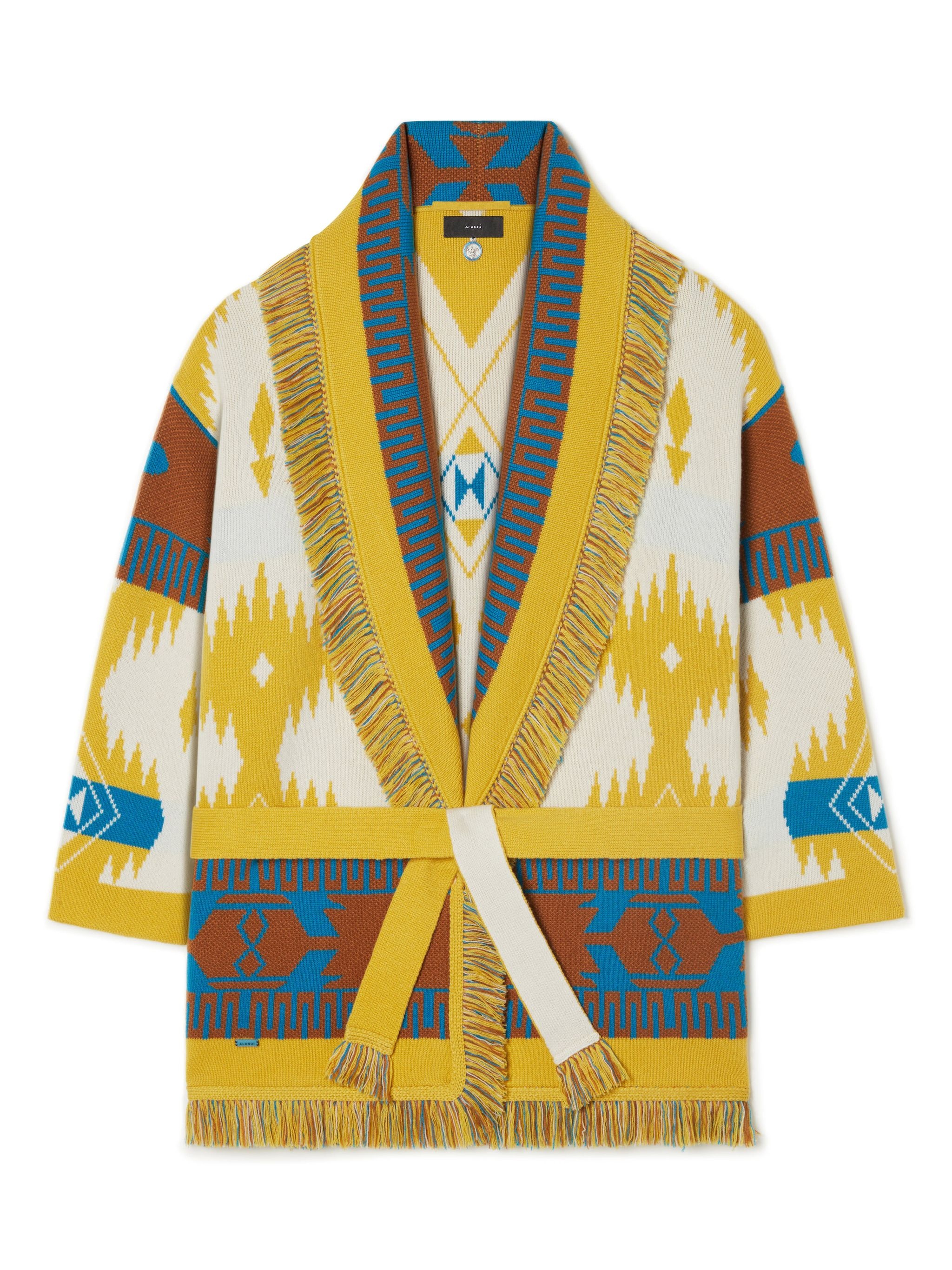 Icon Jacquard Cardigan - 6