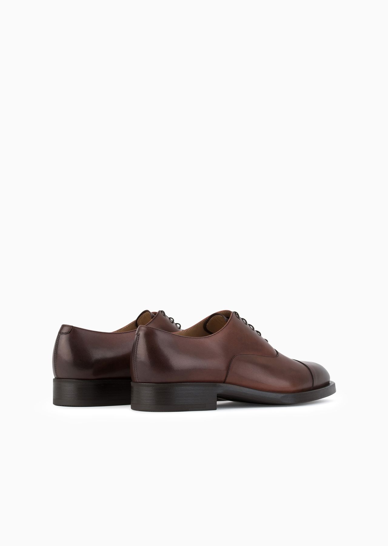 Antique calfskin Oxfords - 3