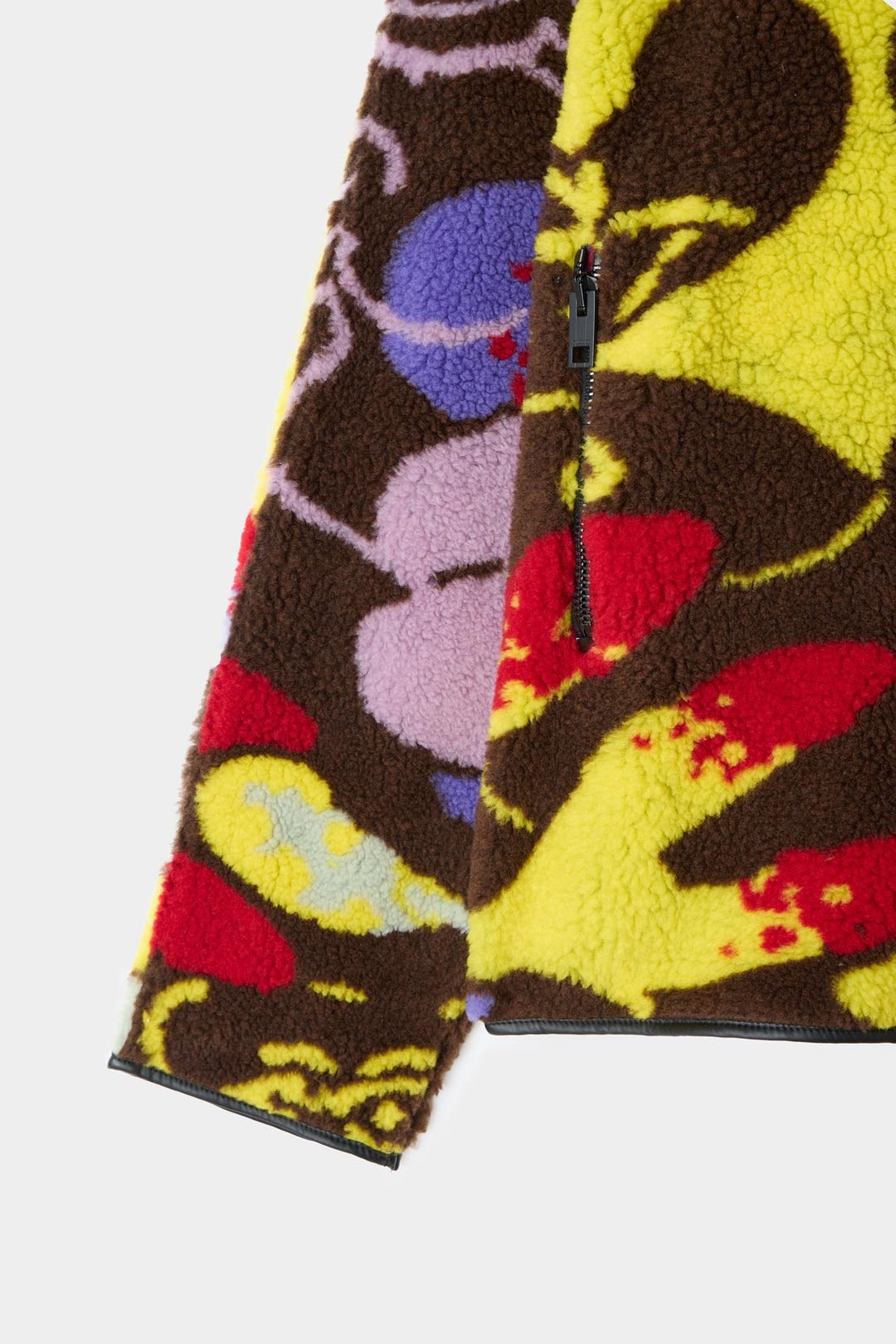 WHATEVER PRINT FAUX SHEARLING - 4