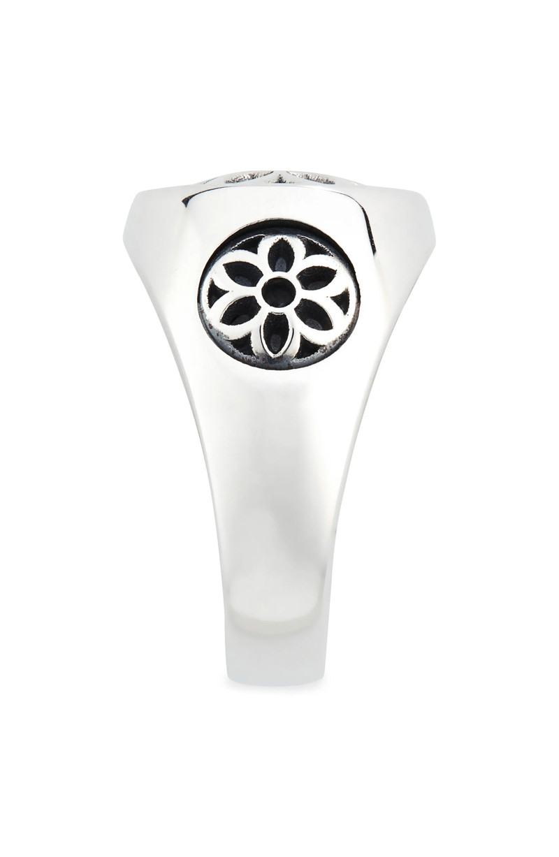 GOOD ART HLYWD Small Sterling Silver Club Ring outlook