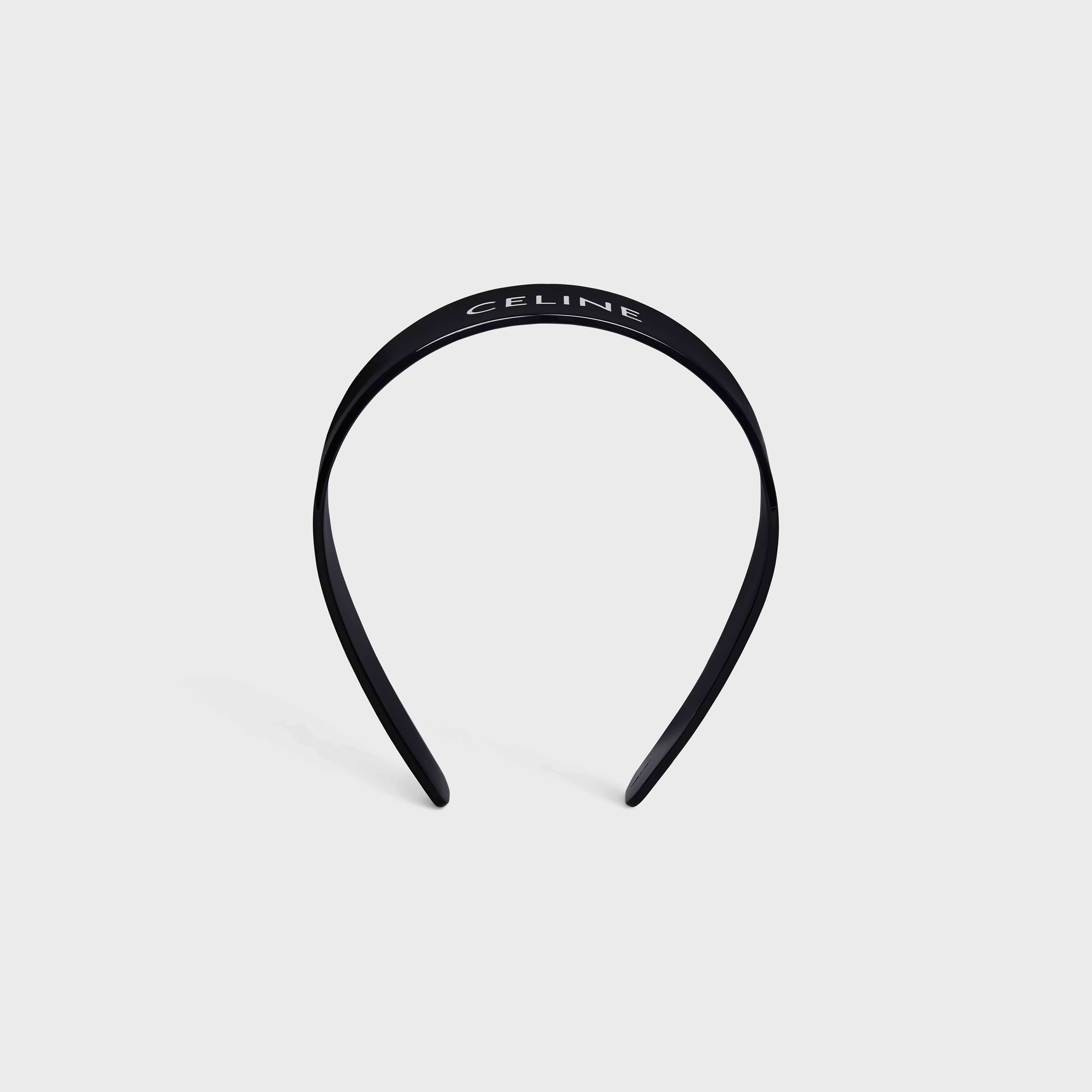 Celine Monochroms Celine Headband in Acetate - 1