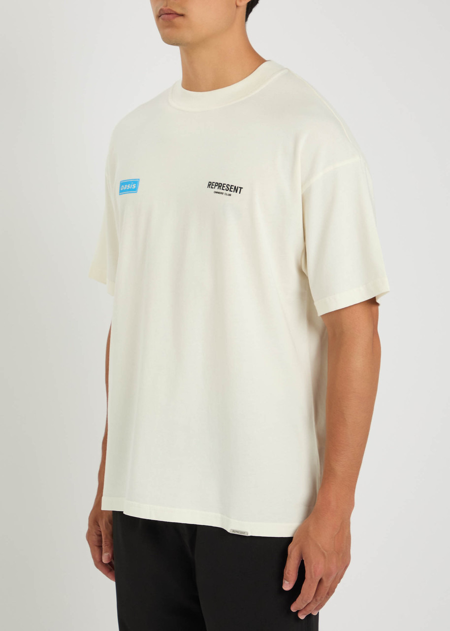 Represent X Oasis Owners Club Cotton T-shirt - 2
